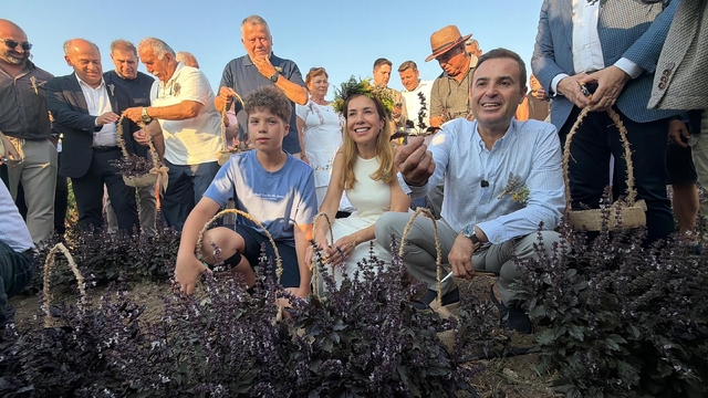 Balıkesir'de 7.Uluslararası Aromaterapi Festivali başladı