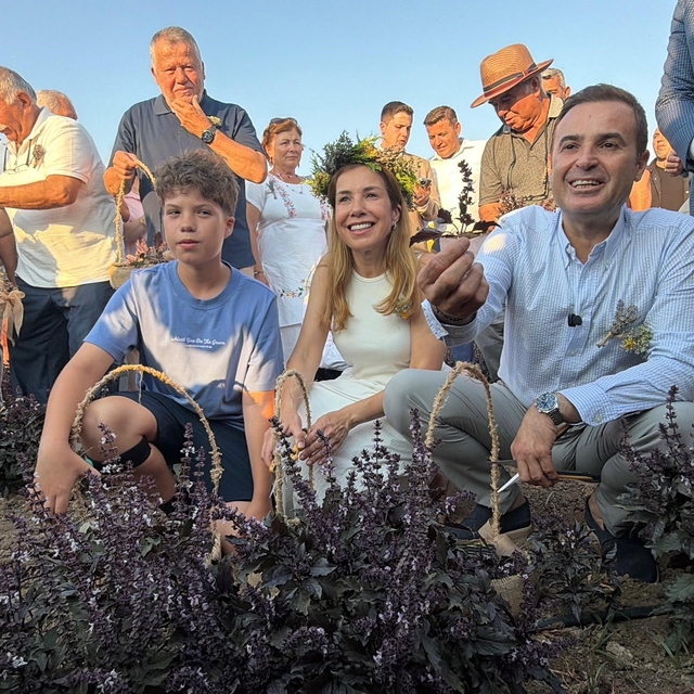 Balıkesir'de 7.Uluslararası Aromaterapi Festivali başladı