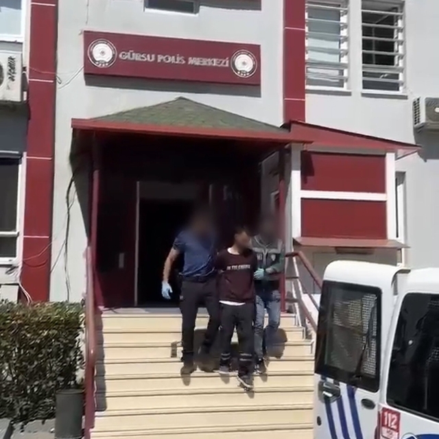 Bursa'da 5 ayrı hırsızlık olayının şüphelisi yakalandı