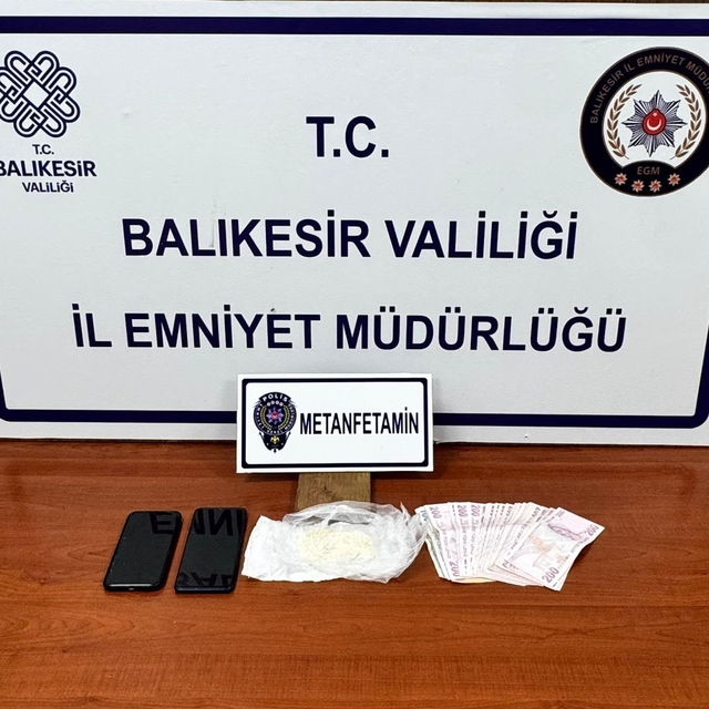 Gönen'de uyuşturucu operasyonu: 2 şüpheli tutuklandı