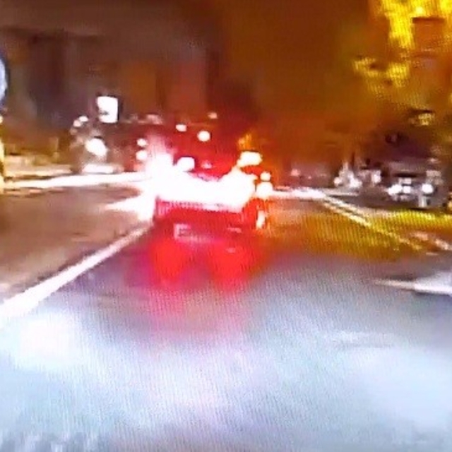 Buca'da belediye işçisinin ölümüne neden olan feci kaza kamerada