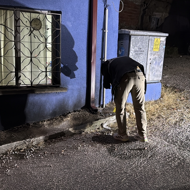 Eskişehir'de kundaklama girişimi: Saldırgan kayıplara karıştı