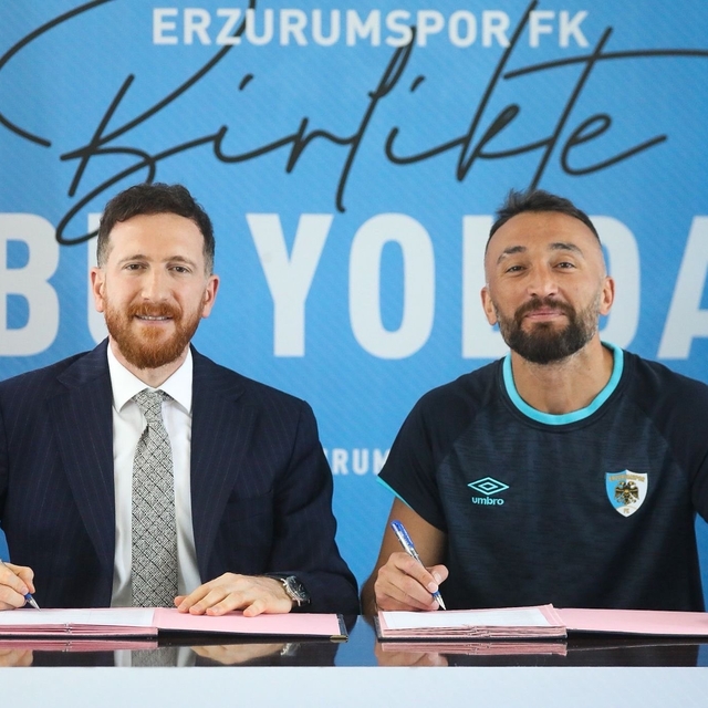 Erzurumspor'da iç transfer sürüyor: 4 isimle daha yola devam