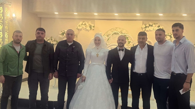 Milli Sporcu Ahmet Otçu dünya evine girdi