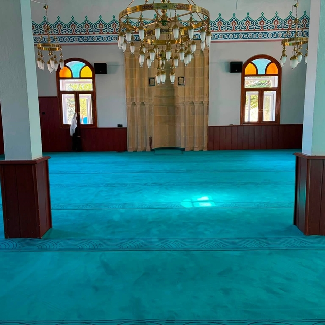 Yenilenen Gökçedere Merkez Camii ibadete açıldı