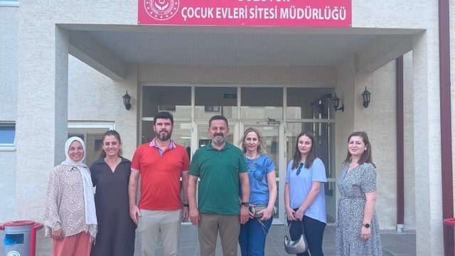 Bilecik'te çocuklarla yaz tatili buluşması