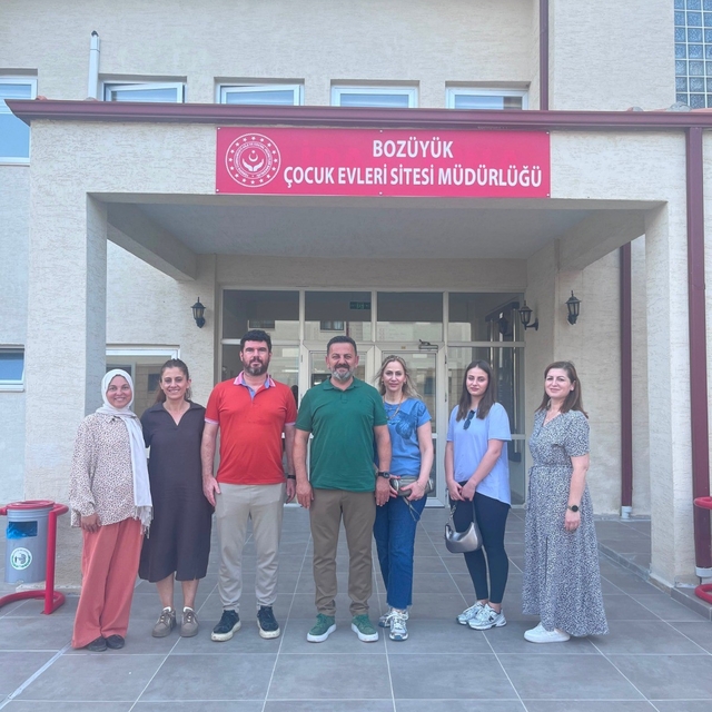 Bilecik'te çocuklarla yaz tatili buluşması