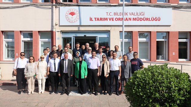 Bilecik'te B-REÇETE dönemi için toplantı
