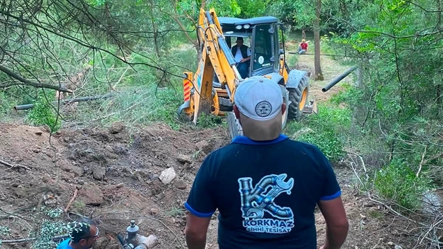 Bilecik'te bir köyün su sorunu çözüldü