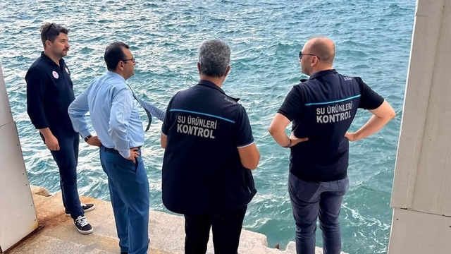 Kuzey Ege Su Ürünleri Kontrol ve Denetim Merkezi'nde incelemelerde bulunuldu