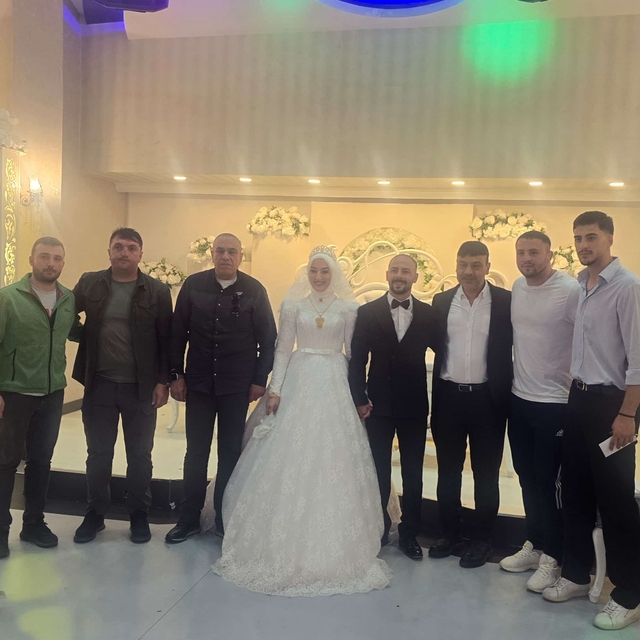 Milli Sporcu Ahmet Otçu dünya evine girdi