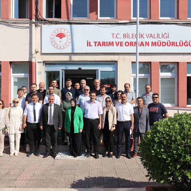 Bilecik'te B-REÇETE dönemi için toplantı