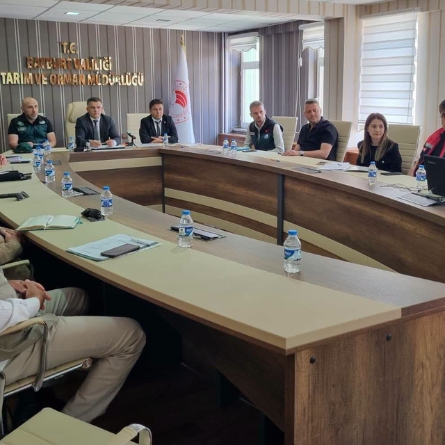 Bayburt'ta su verimliliği belgesi hakkında bilgilendirme yapıldı