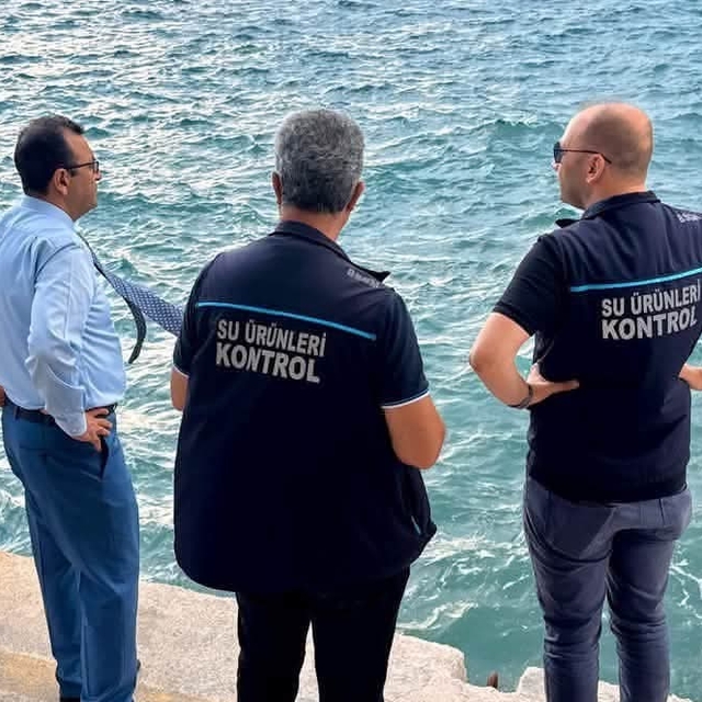 Kuzey Ege Su Ürünleri Kontrol ve Denetim Merkezi'nde incelemelerde bulunuld...