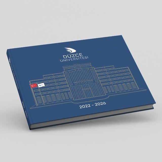 Düzce Üniversitesi 2022-2026 kitabı yayımlandı