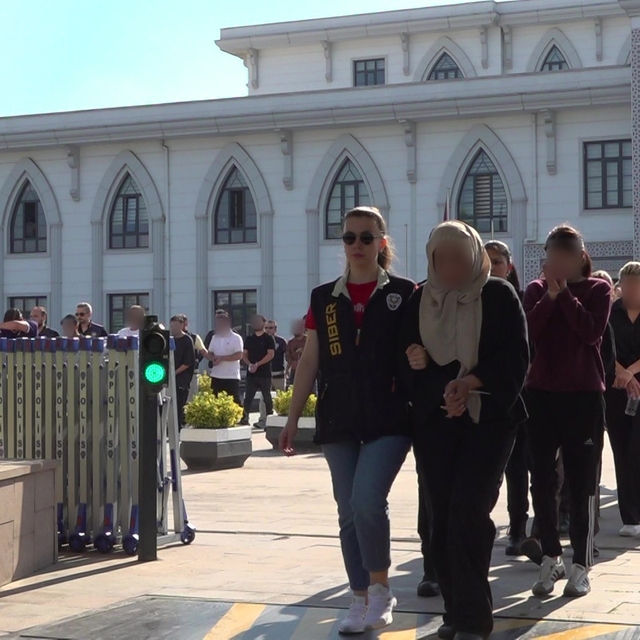 6,6 milyar liralık para trafiğinin 119 şüphelisi adliyeye sevk edildi