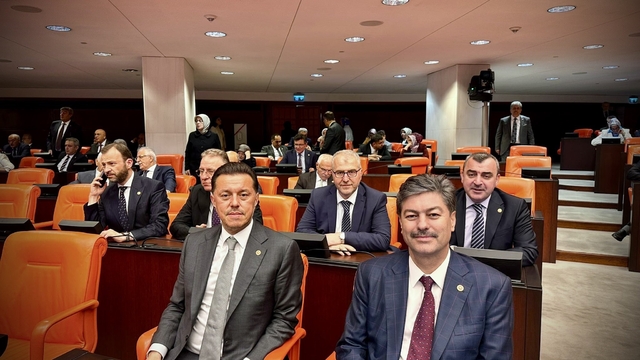 AK Parti Eskişehir Milletvekili Hatipoğlu'nun TBMM mesaisi