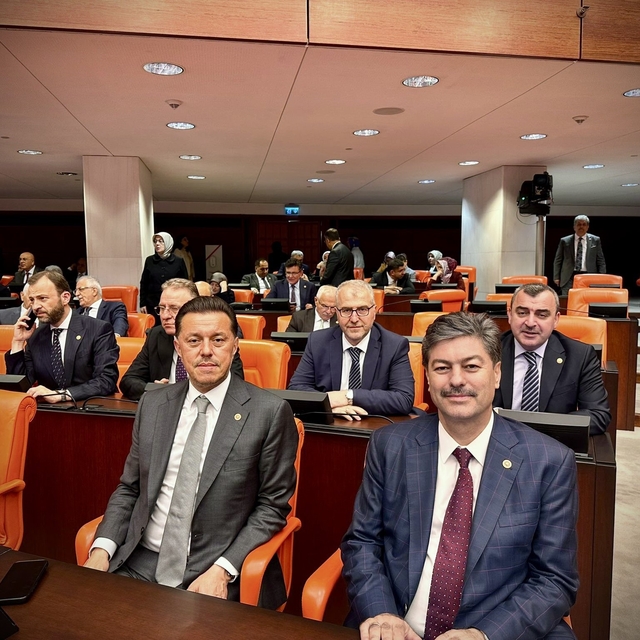 AK Parti Eskişehir Milletvekili Hatipoğlu'nun TBMM mesaisi
