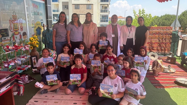 Minik dokumacılardan kültürel miras yolculuğu