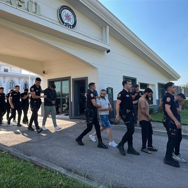 Yasa dışı bahis ve sanal kumar operasyonunda 119 şüpheli adliyede