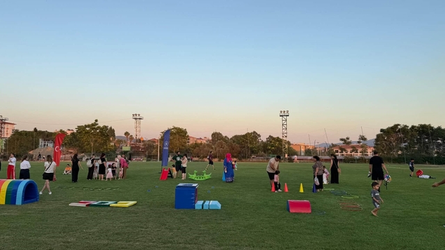 Muğla'da minik adımlar spora dönüşüyor
