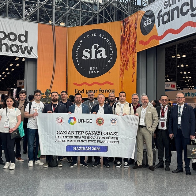 GSO Gaziantep Gıda Kümesi'nden New York'ta önemli temaslar
New York'ta Summ...