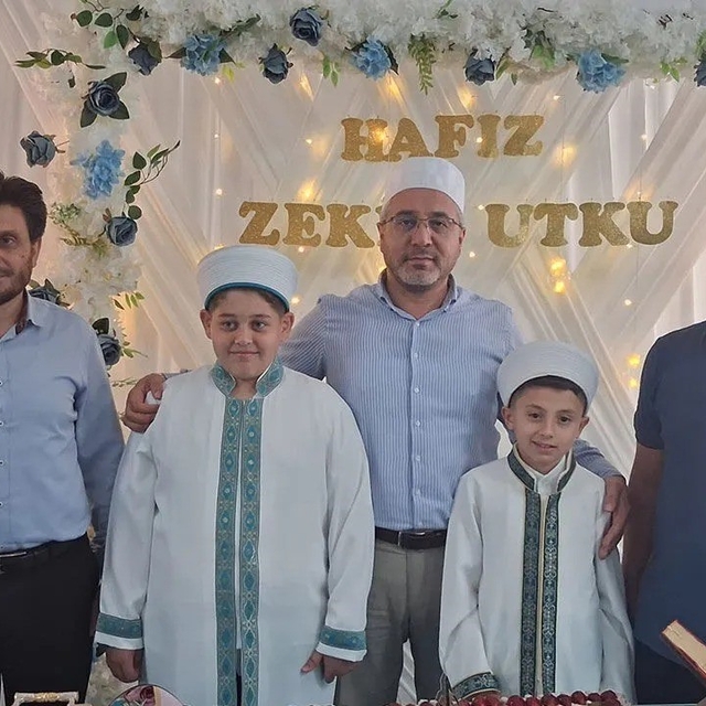 10 yaşında 7 ayda hafız oldu