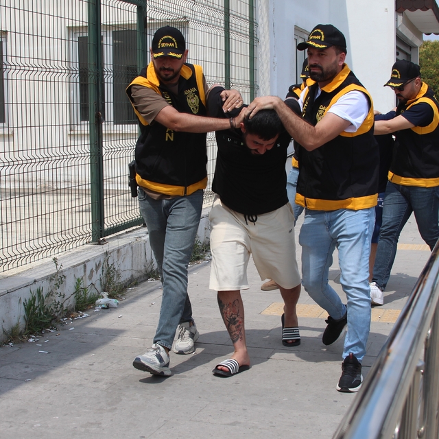 Komşusunun evine kurşun yağdıran şüpheli, 500 saatlik kamera incelemesiyle...