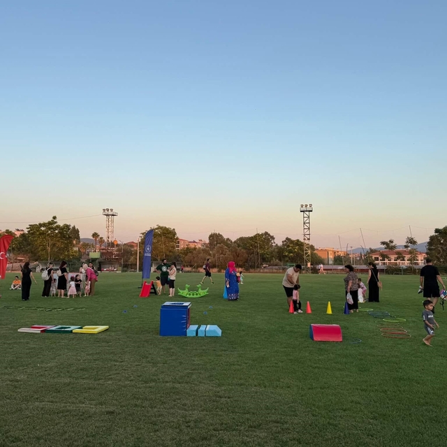Muğla'da minik adımlar spora dönüşüyor