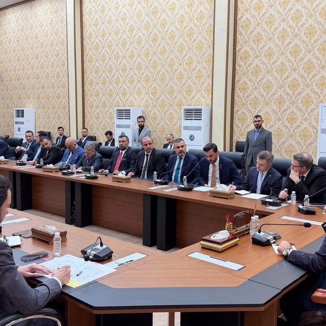 DEİK/Türkiye-Irak İş Konseyi'nden Irak'a üst düzey iş dünyası ziyareti