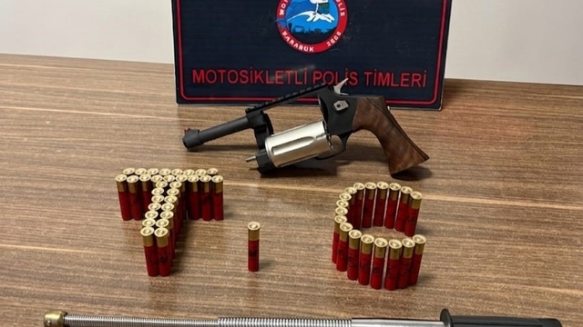 Karabük'te aranan 38 kişi tutuklandı