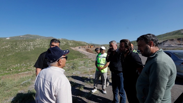 Başkan Büyükkılıç, Erciyes'e nefes olacak alternatif yol çalışmalarını inceledi