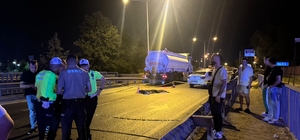 Yalova'da otomobilin çarptığı yaya hayatını kaybetti
Üst geçide 40 metre ka...