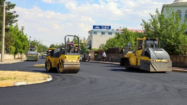 Diyarbakır'da yollar yenileniyor