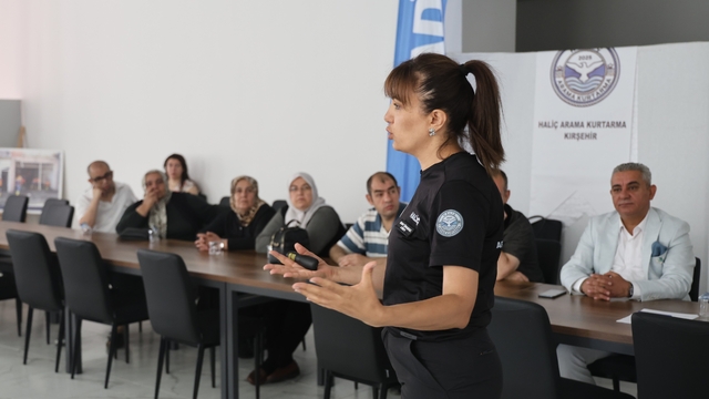 AFAD'dan özel bireylere afet eğitimi