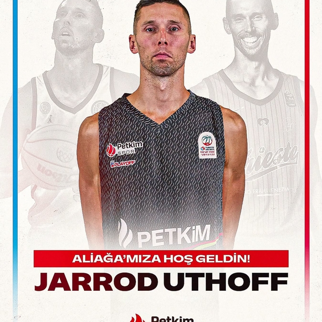 Petkimspor'da son transfer Jarrod Uthoff