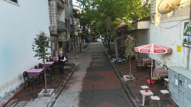 Patnos'ta Buhara Çarşısı yenilenen yüzüyle hizmette