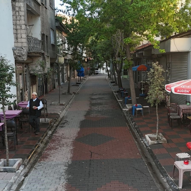 Patnos'ta Buhara Çarşısı yenilenen yüzüyle hizmette