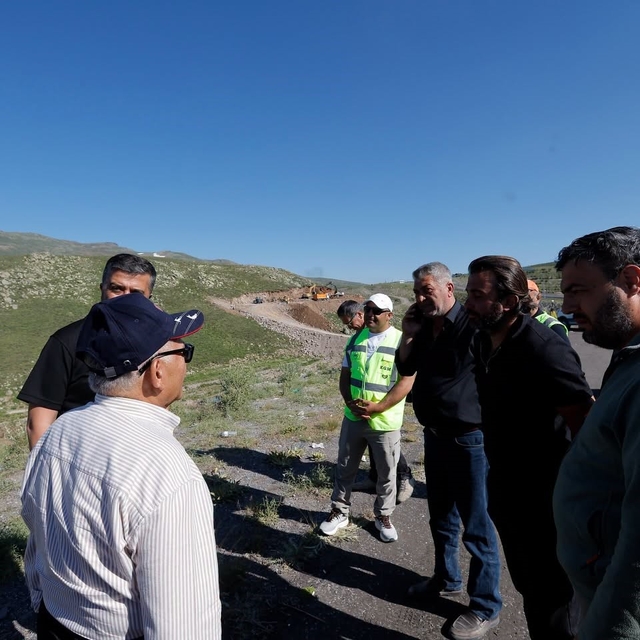 Başkan Büyükkılıç, Erciyes'e nefes olacak alternatif yol çalışmalarını ince...