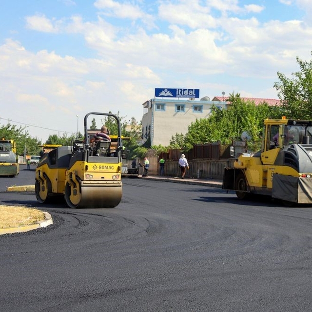 Diyarbakır'da yollar yenileniyor