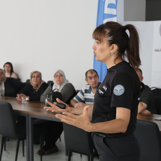 AFAD'dan özel bireylere afet eğitimi