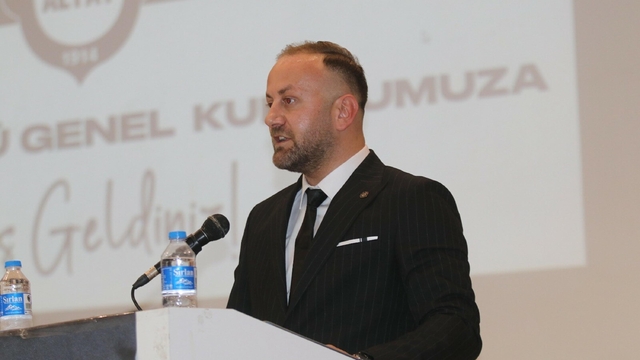 Altay Başkanı Kanlı: Yetkilerimizi devretmeye hazırız