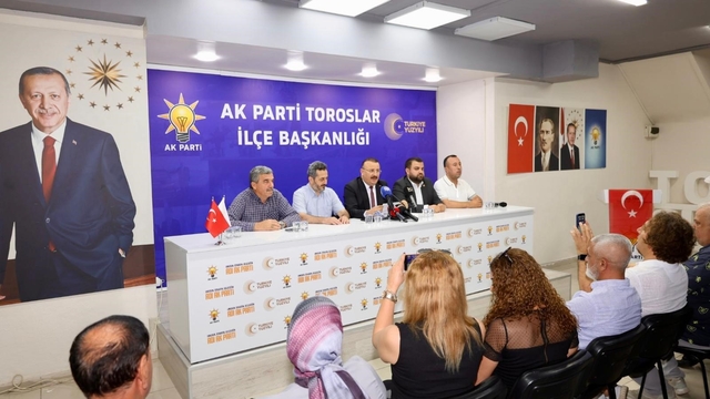 AK Parti'li Çokkeser: "Toroslar Meclisinde yaşananlar demokrasi adına kara lekedir"