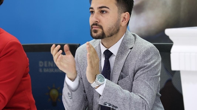 AK Parti Denizli Gençlik Kolları üye kayıt çalışmalarında Türkiye derecesi yaptı