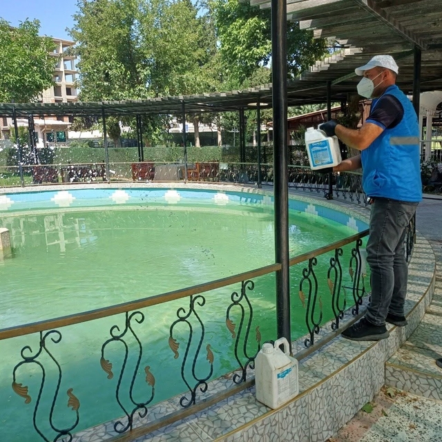 Adıyaman Belediyesi'nden üvez ve sivrisineğe karşı kesintisiz mücadele