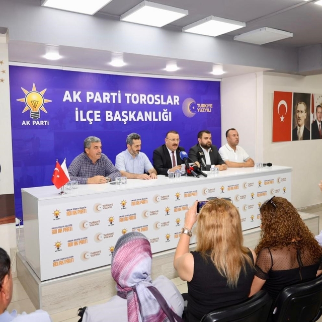 AK Parti'li Çokkeser: "Toroslar Meclisinde yaşananlar demokrasi adına kara...