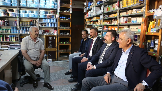 Ticaretin kalbi Dicriğide attı