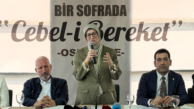 AK Parti'li Uygur: Türkiye Yüzyılı hedefleri doğrultusunda mücadelemizi sürdüreceğiz
