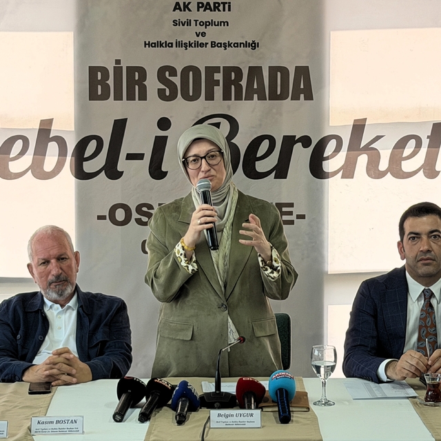 AK Parti'li Uygur: Türkiye Yüzyılı hedefleri doğrultusunda mücadelemizi sür...