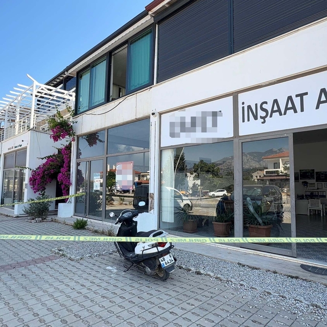 Datça'da iş yerinde başından vurulmuş halde bulunan müteahhit hayatını kayb...